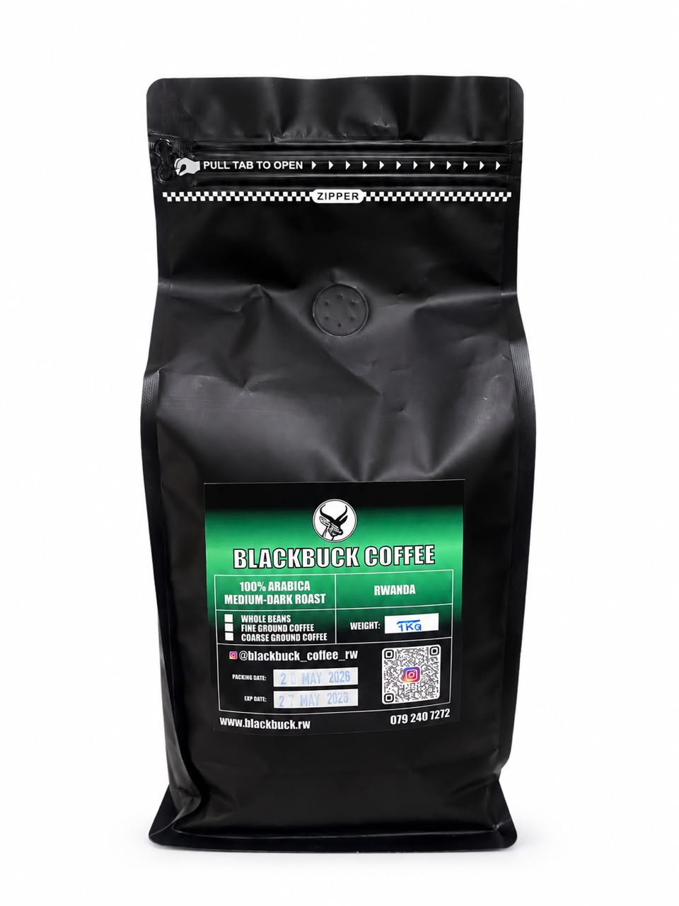 Blackbuck Coffee 1kg