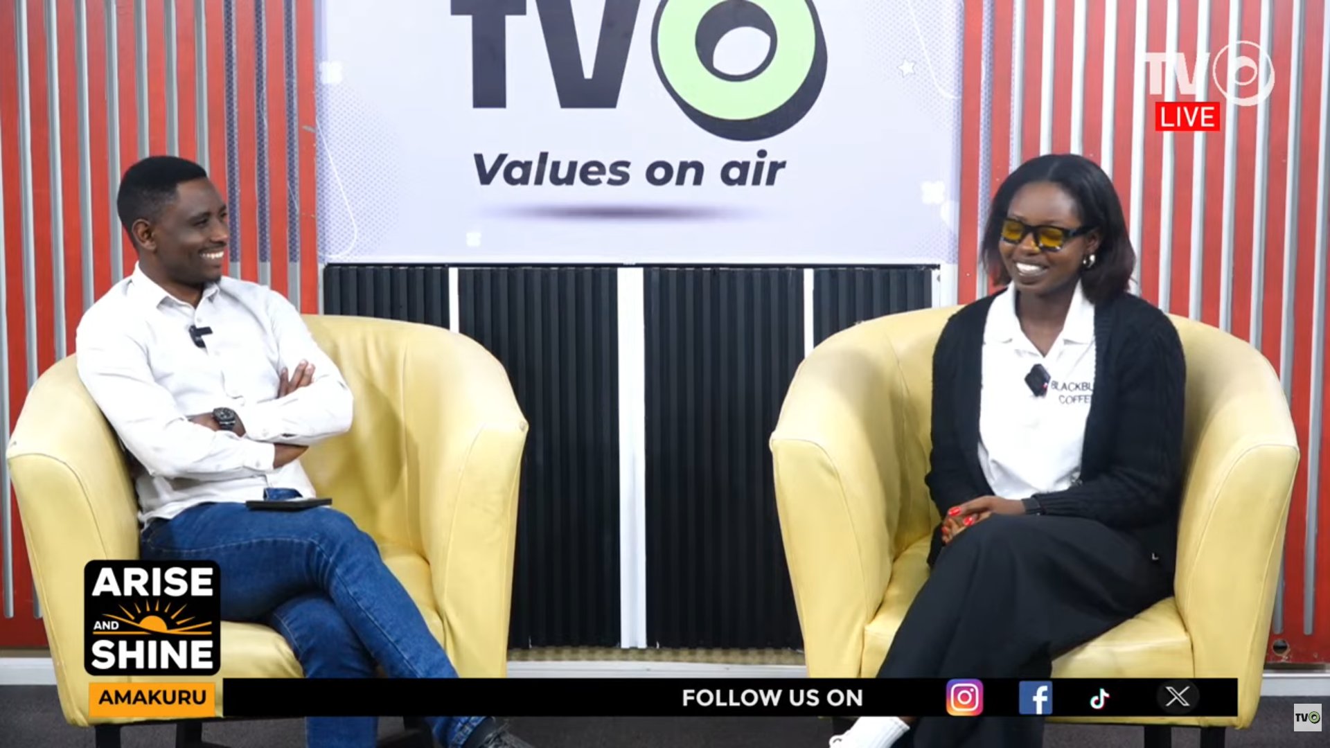 Keza on TVO Arise & Shine Amakuru – March 19, 2026